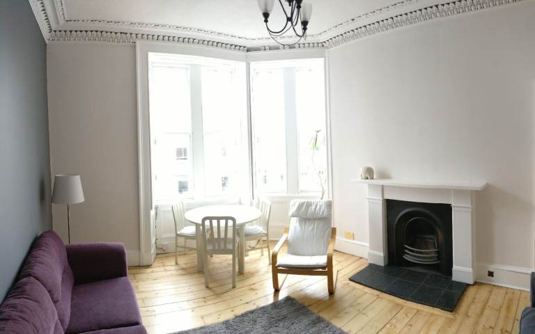 3 Bedroom flat Haymarket Available Mid June