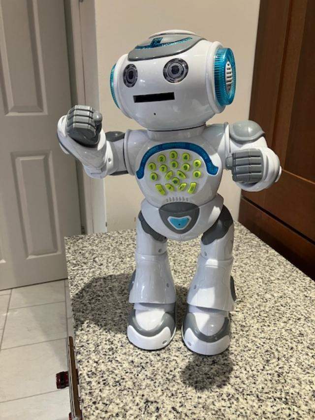 Lexi Book Powerman Robot, with remote control, EXCELLENT CONDITION 