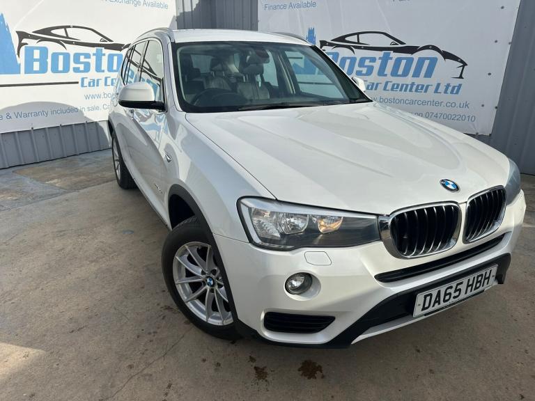 2015 BMW X3 xDrive20d SE 5dr ESTATE Diesel Manual