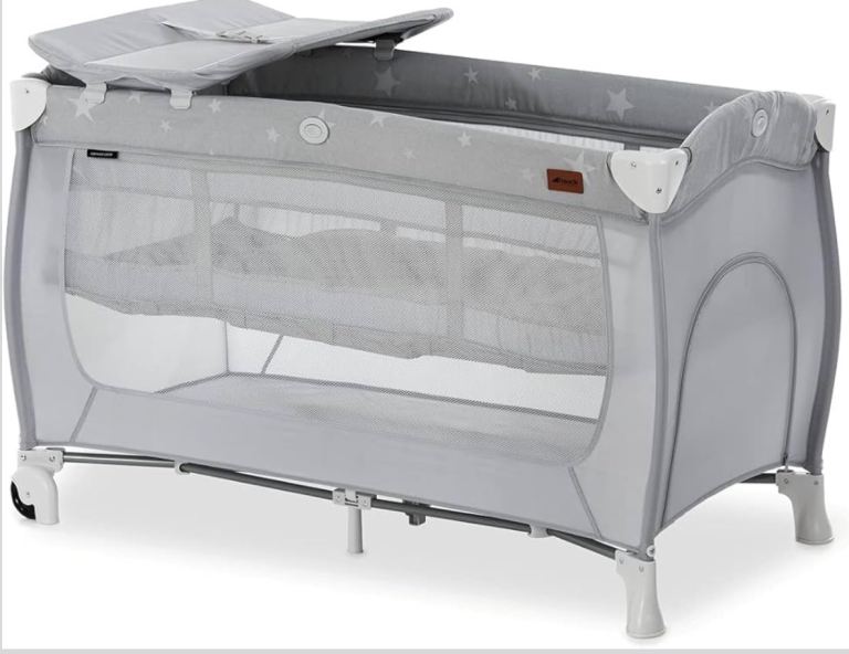 Crib for baby and mattress 