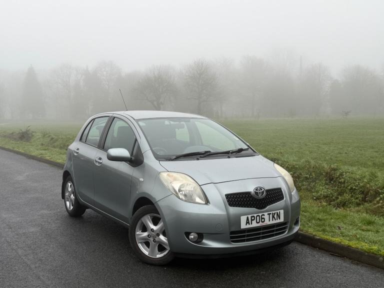 2006 Toyota Yaris 1.3 VVT-i T Spirit 5dr MMT HATCHBACK Petrol Automatic