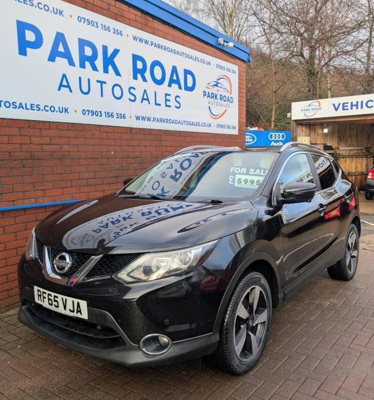 NISSAN QASHQAI 1.5 dCi n-tec+ 2015