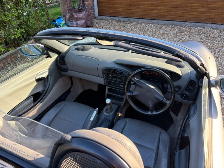 Porsche, BOXSTER, Convertible, 1999, Manual, 2480 (cc), 2 doors