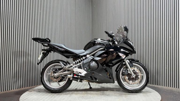 Kawasaki Er ER6 F FAIRED MODEL 2009 21K LONG MOT 650CC TOURER BIKE