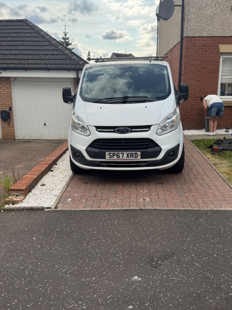 Ford transit ecoblue 2.0  ( engine replaced )