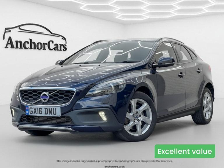 2016 Volvo V40 2.0 D2 Lux Hatchback 5dr Diesel Auto Euro 6 (s/s) Hatchback Diesel Automatic