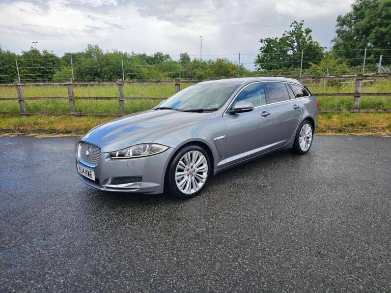 2014 Jaguar XF 2.2d Portfolio Sportbrake Auto Euro 5 (s/s) 5dr ESTATE Diesel Automatic