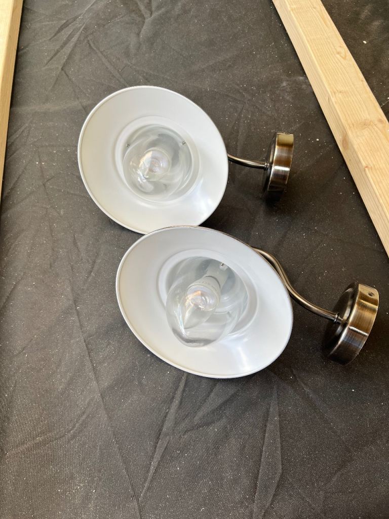 Wall lights X2 