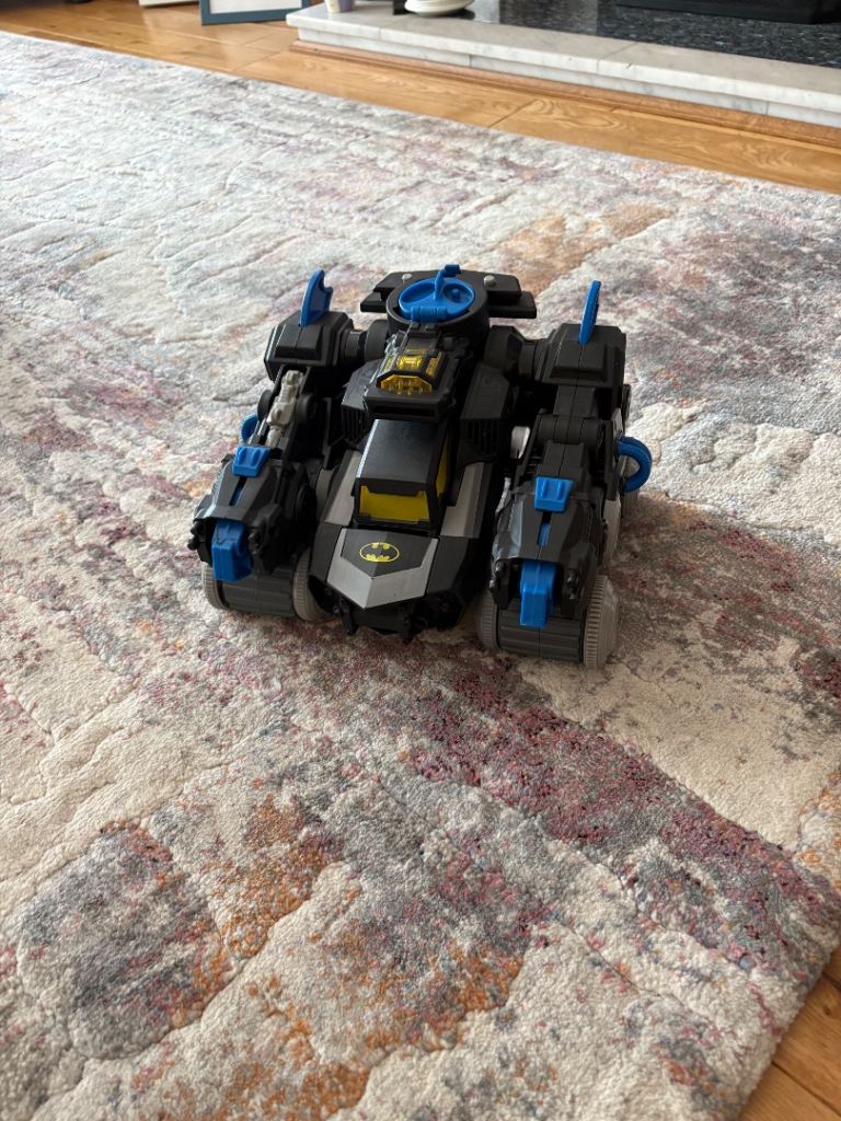 Imaginext DC Super Friends Remote Control Transforming Batbot