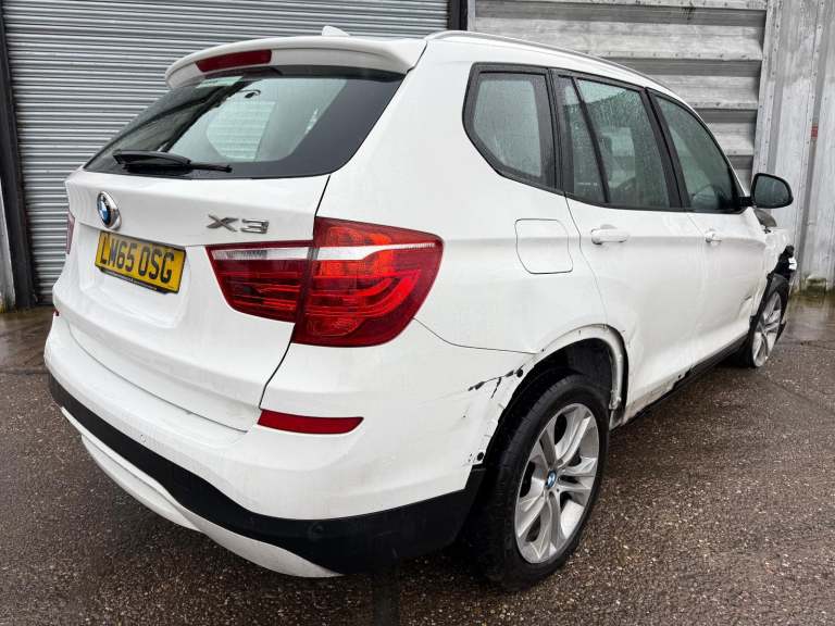 2016 65 REG BMW X3 XDRIVE 2.0TDI AUTO DAMAGED REPAIRABLE SALVAGE