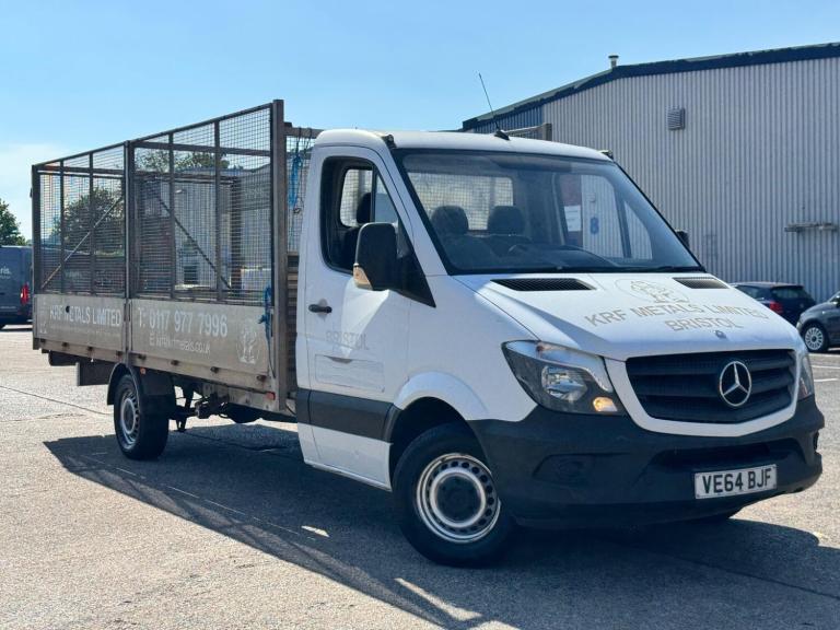 2015 Mercedes-Benz Sprinter 2.1 313 CDI RWD L3 2dr CHASSIS CAB Diesel Manual
