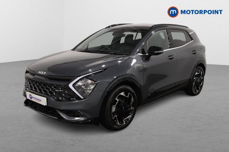 2025 Kia Sportage 1.6T GDi 157 48V ISG GT-Line 5dr SUV Petrol Manual