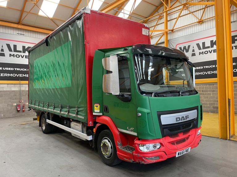 DAF LF210 12 TONNE *EURO 6* CURTAINSIDER - 2016 - WA16 FWE