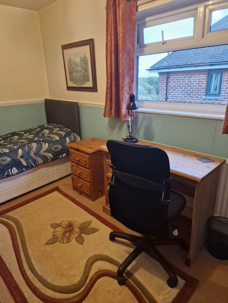 Large Single Room in share house in Sheffield,  S2 1UU