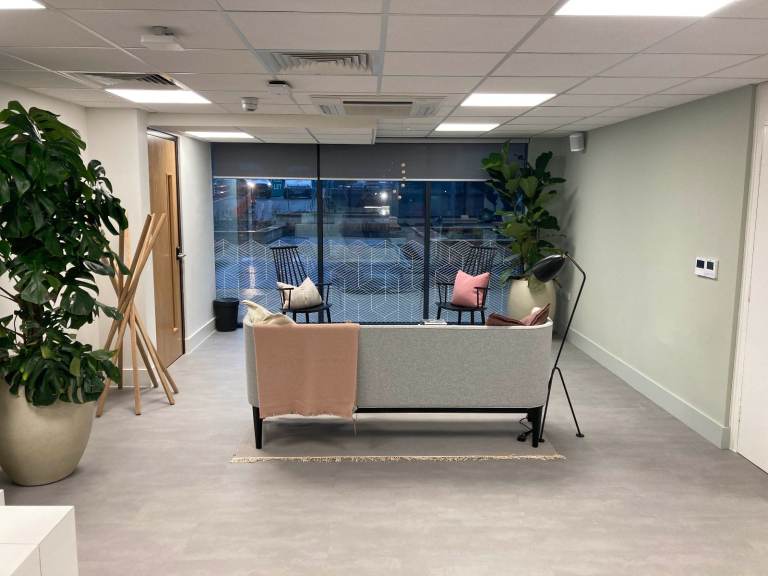 Sheffield - S1 2DD, 2 Desk serviced office to rent at Spaces Pennine 5
