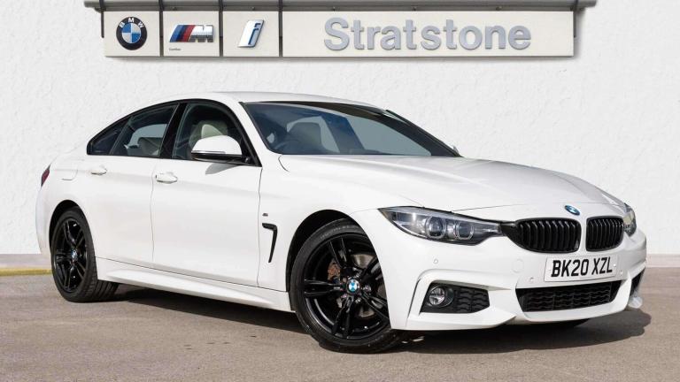 2020 BMW 4 Series 420i M Sport 5dr Auto [Professional Media] Hatchback Petrol Automatic