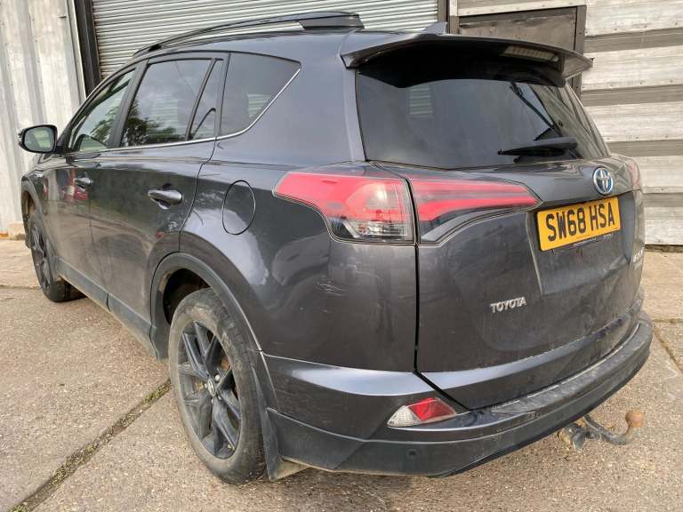 2019 68 REG TOYOTA RAV4 AUTO EXCEL VVT HYBRID DAMAGED REPAIRABLE SALVAGE