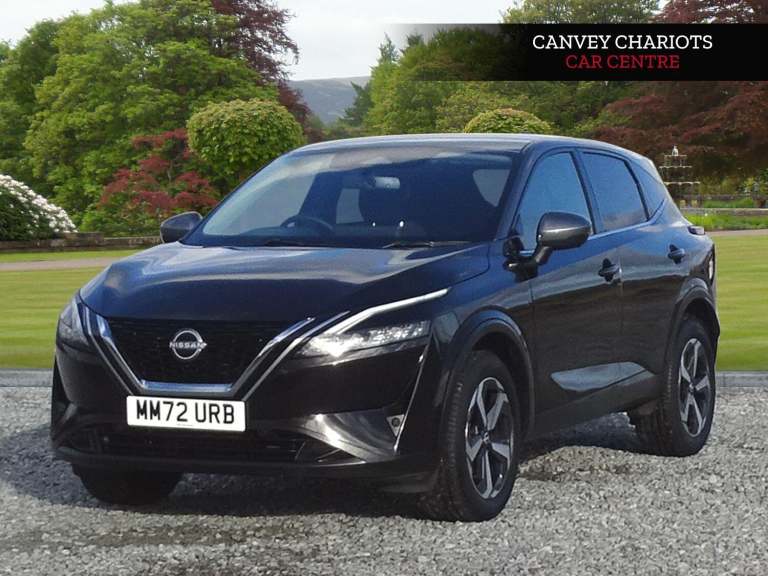 2022 Nissan Qashqai 1.3 DIG-T MHEV N-Connecta Euro 6 (s/s) 5dr HATCHBACK Petrol/Electric Hybrid M...