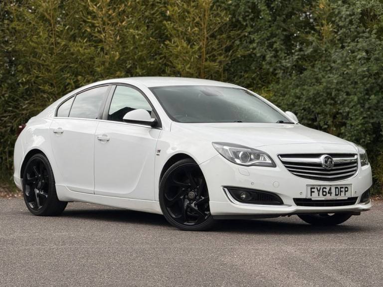2014 Vauxhall Insignia 2.0 CDTi BiTurbo SRi VX Line Nav Hatchback 5dr Diesel Manual Euro 5 (s/s) ...