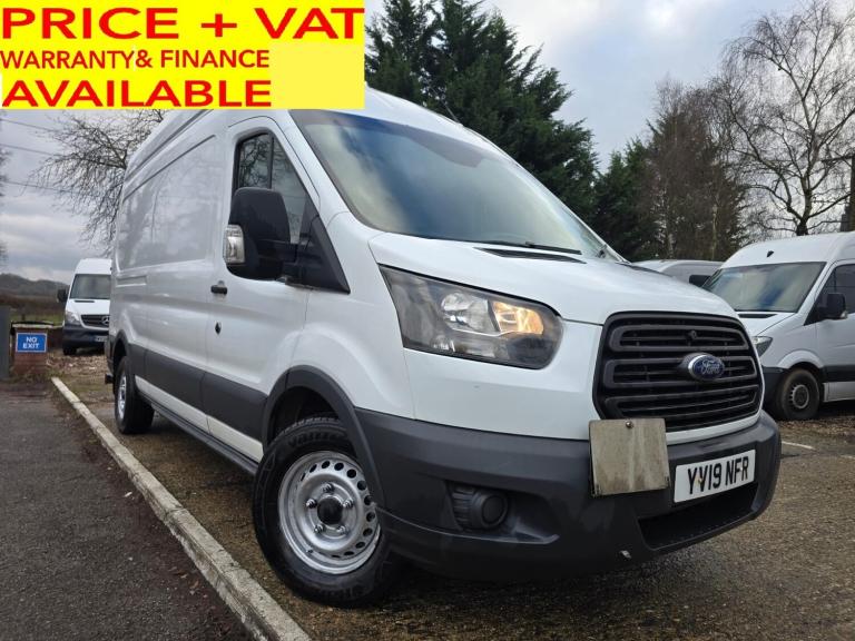 2019 Ford Transit 2.0 350 EcoBlue FWD L3 H3 LWB HIGH ROOF PANEL VAN Diesel Manual