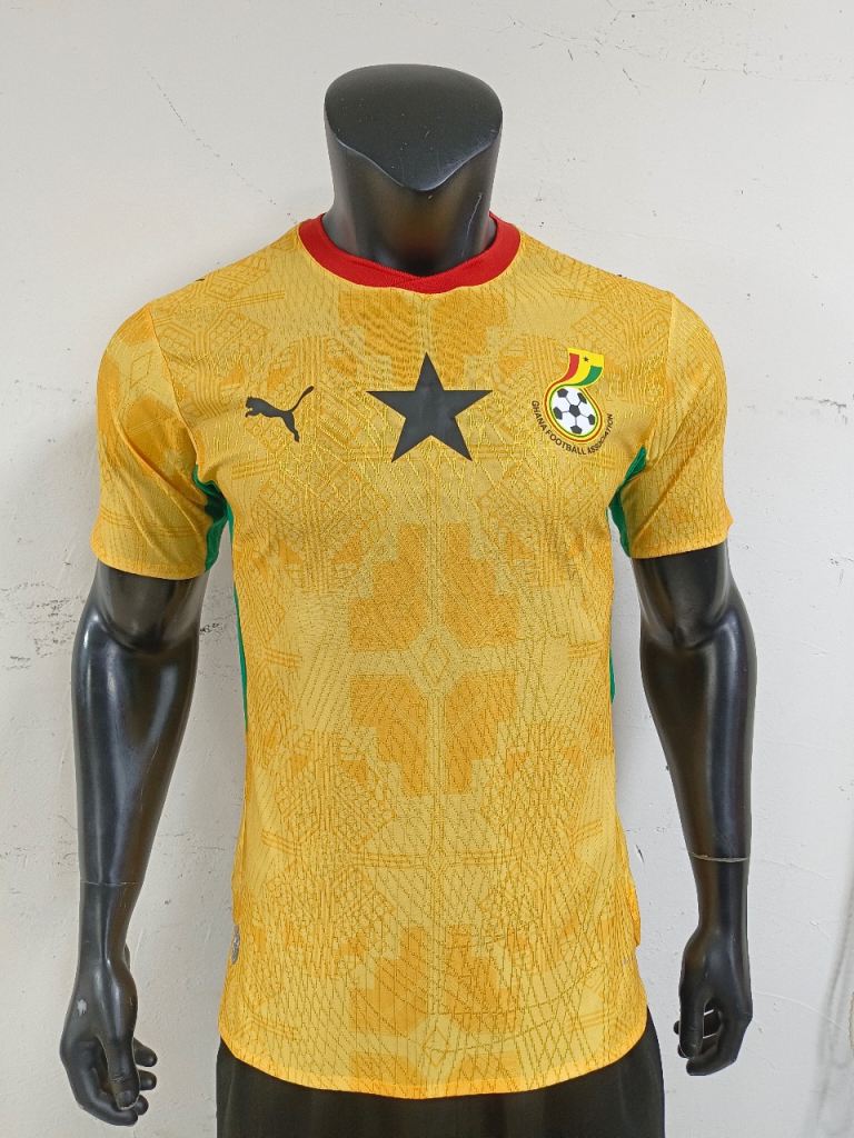 Ghana National Team Football Shirt – Puma, New Condition