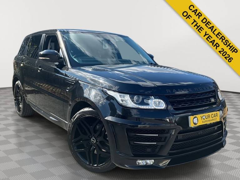 2015 Land Rover Range Rover Sport 3.0 SD V6 HSE SUV 5dr Diesel Auto 4WD Euro 5 (s/s) (306 ps) EST...