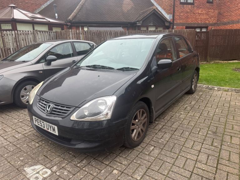 Honda, CIVIC, Hatchback, 2003, AUTO, 1590 (cc), 5 doors