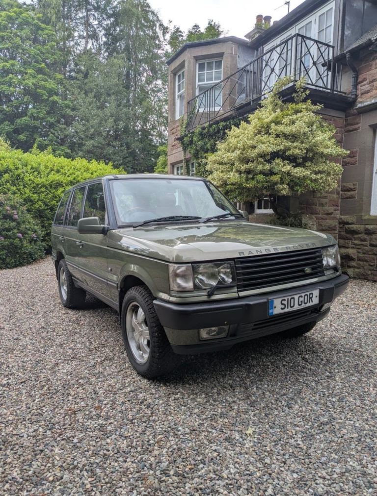 Land Rover, RANGE ROVER, Estate, 2001, Other, 4554 (cc), 5 doors