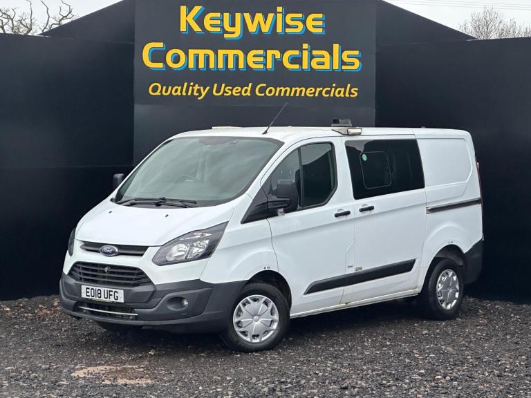  Ford Transit Custom 2.0 TDCi 310 Combi Van 6dr Diesel Manual L1 H1 (157 g/km, 104 bhp) Diesel Ma...