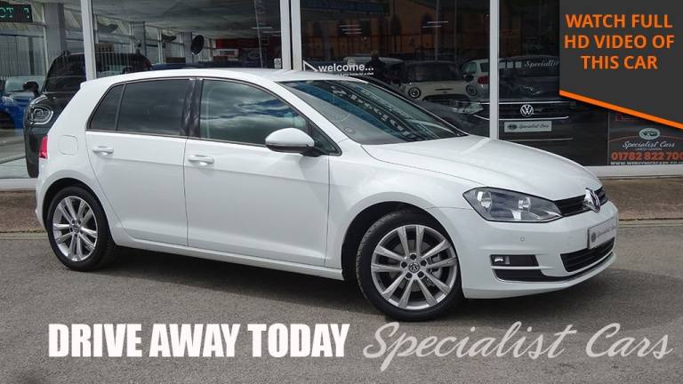 2014 Volkswagen Golf 2.0 TDI BlueMotion Tech GT Hatchback 5dr Diesel DSG Euro 5 (s/s) (150 ps) Ha...