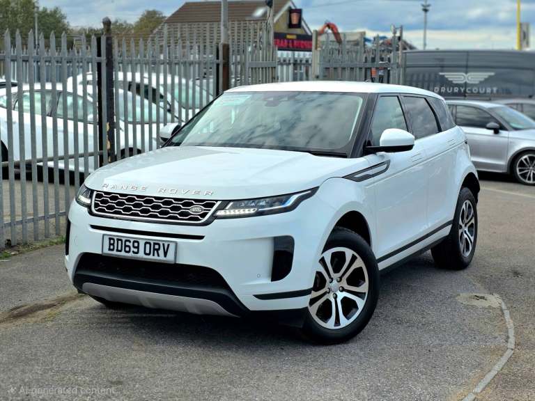 2019 Land Rover Range Rover Evoque 2.0 D180 S 5dr Auto ESTATE Diesel Automatic