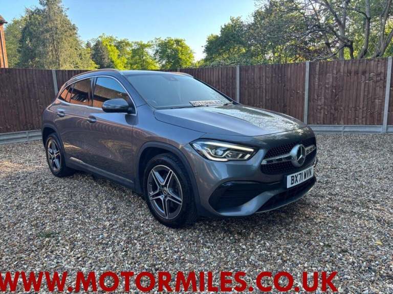 2021 Mercedes-Benz GLA 1.3 GLA250e 15.6kWh Exclusive Edition 8G-DCT Euro 6 (s/s) 5dr HATCHBACK Pe...
