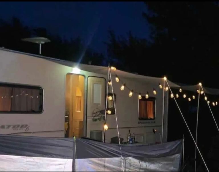 Touring caravan in perfect condition 
