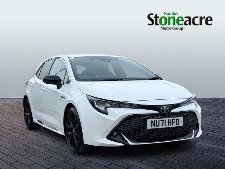 2021 Toyota Corolla 2.0 VVT-h GR SPORT CVT Euro 6 (s/s) 5dr HATCHBACK Petrol/Electric Hybrid Auto...