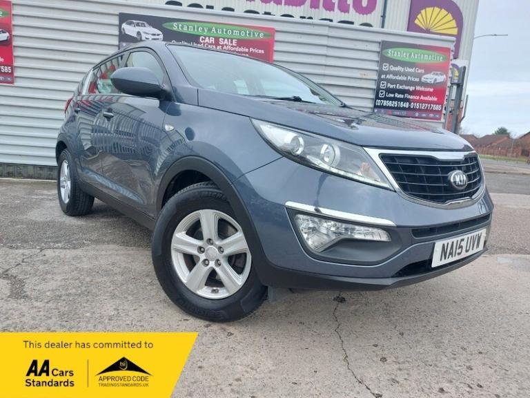 Kia Sportage CRDI 1 ISG