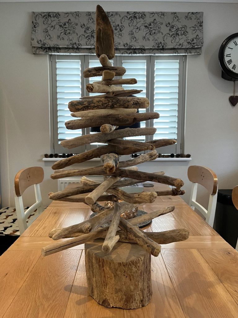 Driftwood Christmas Tree