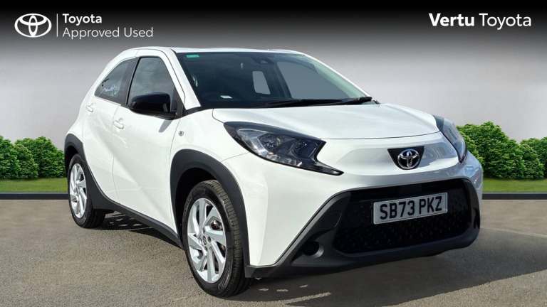 2023 Toyota Aygo X 1.0 VVT-i Pure 5dr Petrol Hatchback Hatchback Petrol Manual