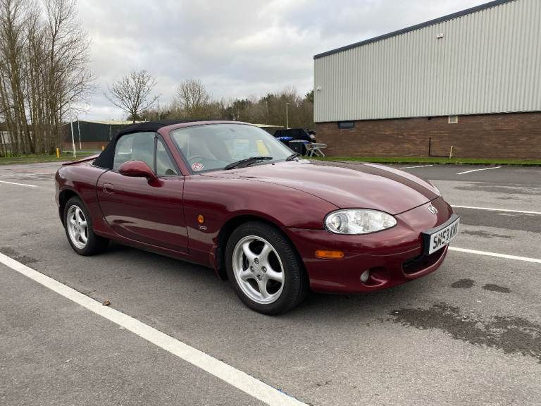 Mazda MX-5 indiana 1 of 238, One Lady Owner, only 34k, nt toyota mr2, fiat x19, truimph tr7