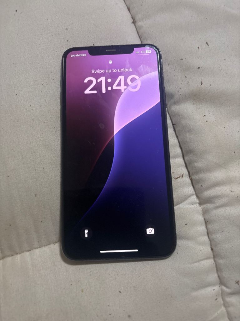 iPhone 11 Pro Max 