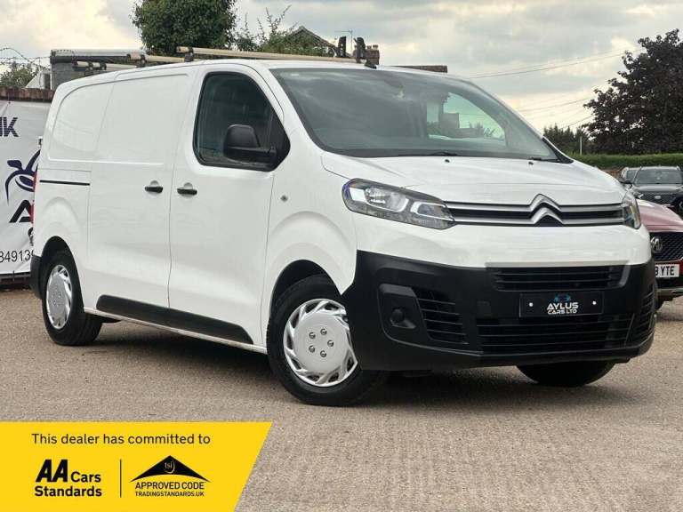 2021 Citroen Dispatch 1.5 BlueHDi 1000 Enterprise M FWD 2 Euro 6 (s/s) 6dr PANEL VAN Diesel Manual