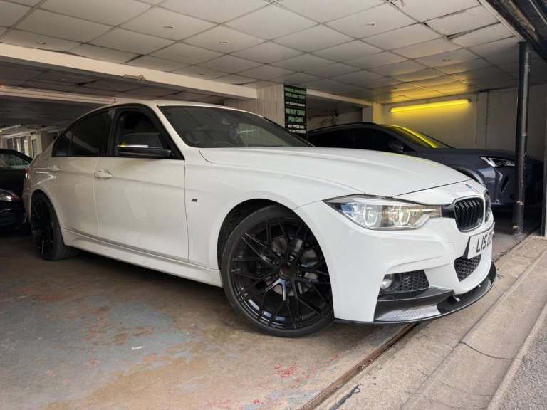 BMW 3 Series 2.0 320d M Sport Auto Euro 6 (s/s) 4dr Diesel Automatic