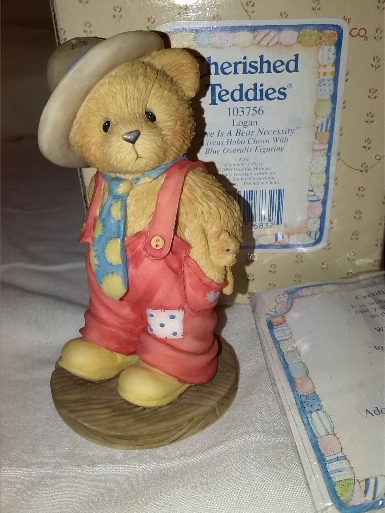 'Love is the bear necessity' Cherished teddies