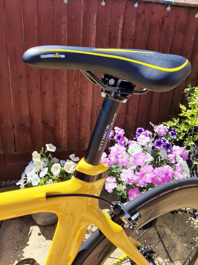 Storck Aero Road bike, custom sprayed with ZIPP 800 rims, see full description.