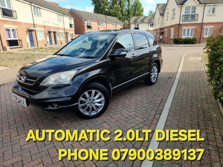 HONDA CRV AUTOMATIC 2.2LTR DIESEL CLEAN CAR READ DESCRIPTION 1ST 