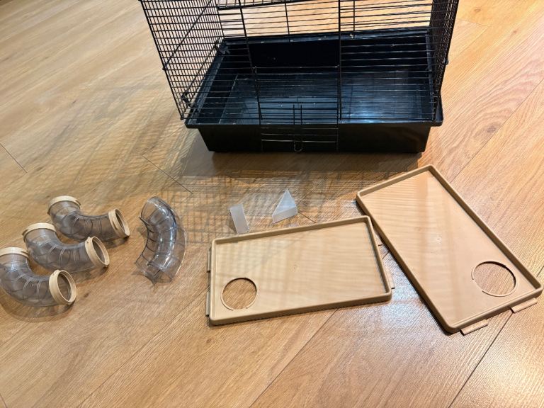 Hamster Cage 