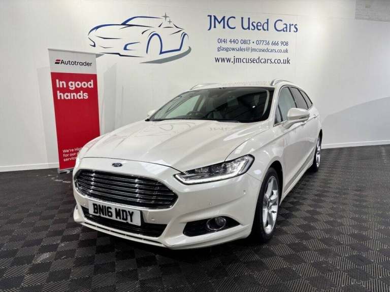 2016 Ford Mondeo 2.0 TDCi Titanium 5dr ESTATE DIESEL Manual
