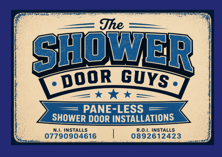 shower door fitting
