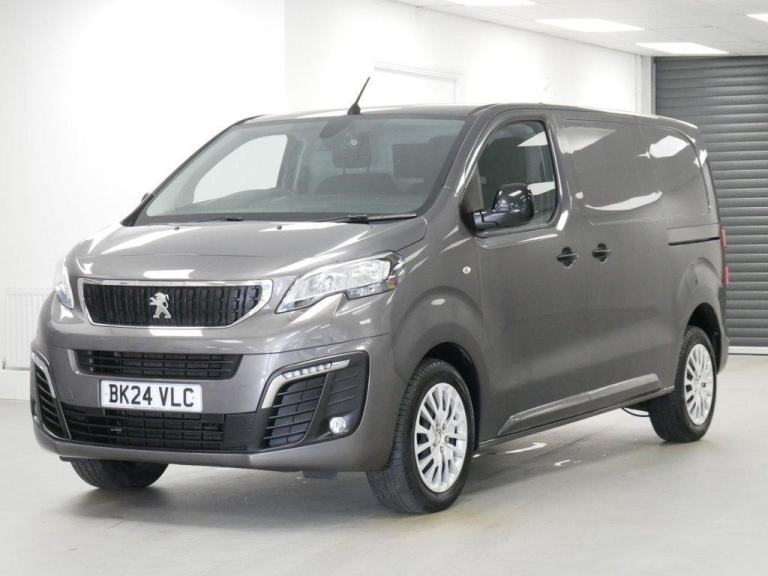 2024 PEUGEOT EXPERT 1400 2.0 BLUEHDI 145 BHP ASPHALT PREMIUM + EAT8 AUTOMATIC