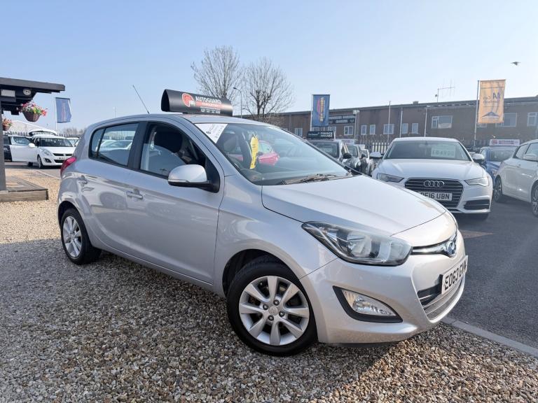 2013 Hyundai i20 1.2 Active 5dr HATCHBACK Petrol Manual