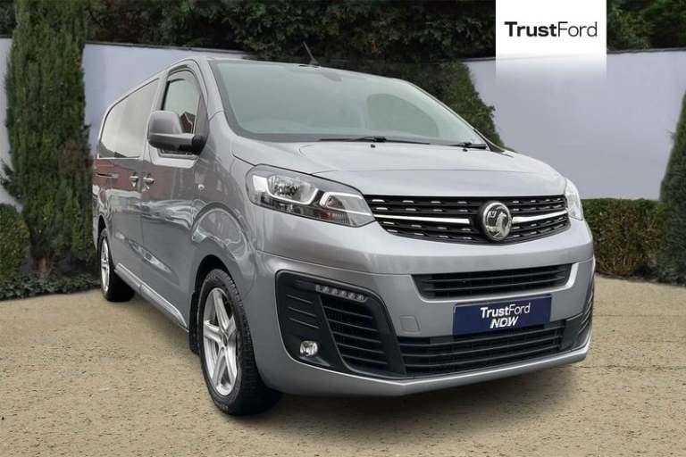 2020 Vauxhall Vivaro 3100 2.0d 120PS Sportive H1 D/Cab PANEL VAN DIESEL Manual